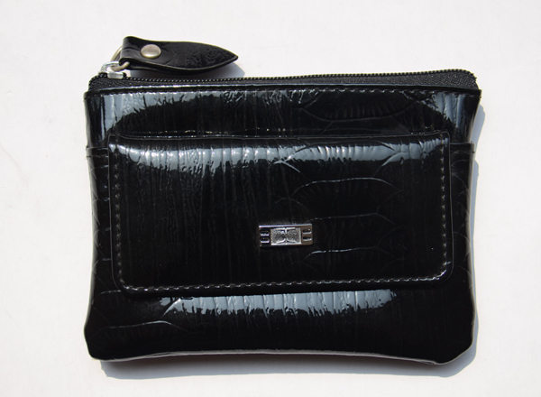 HASSION shining leather coin bags & keyholder small