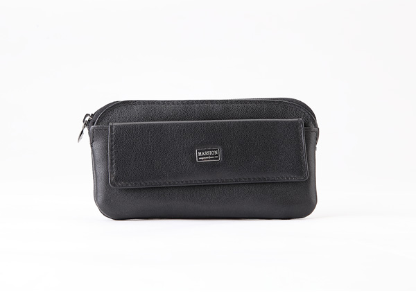 HASSION soft imported leather coin cases  for women Classic keyholder for women directly from Factor