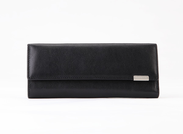 HASSION small gender keyholders Soft  real  leather keyholder Black plain genuine leather key holder