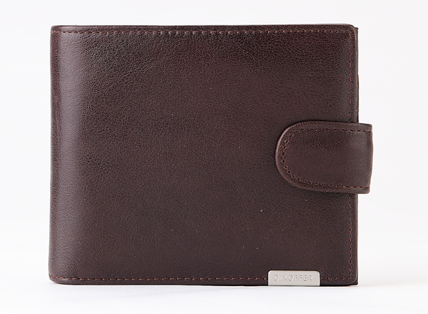 Dr.offer selling good style  wallet with clasp for personality men