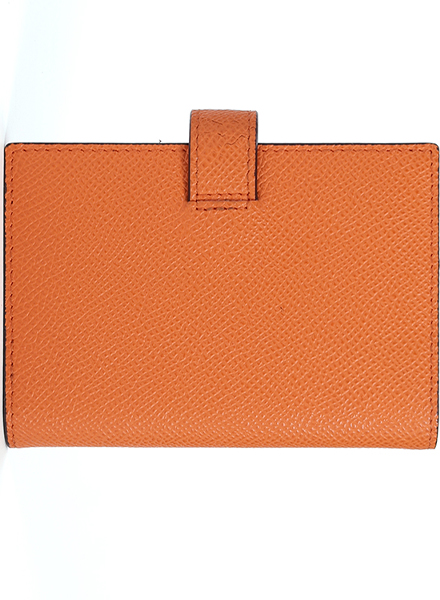 cowhide business card holder wallet OEM