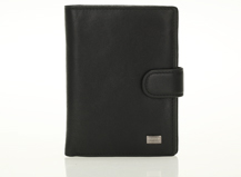 HASSION soft korea leather with SIM card wallet for men
